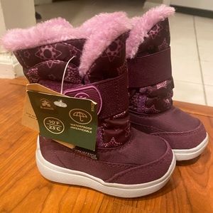 Size 5 toddler snow boots